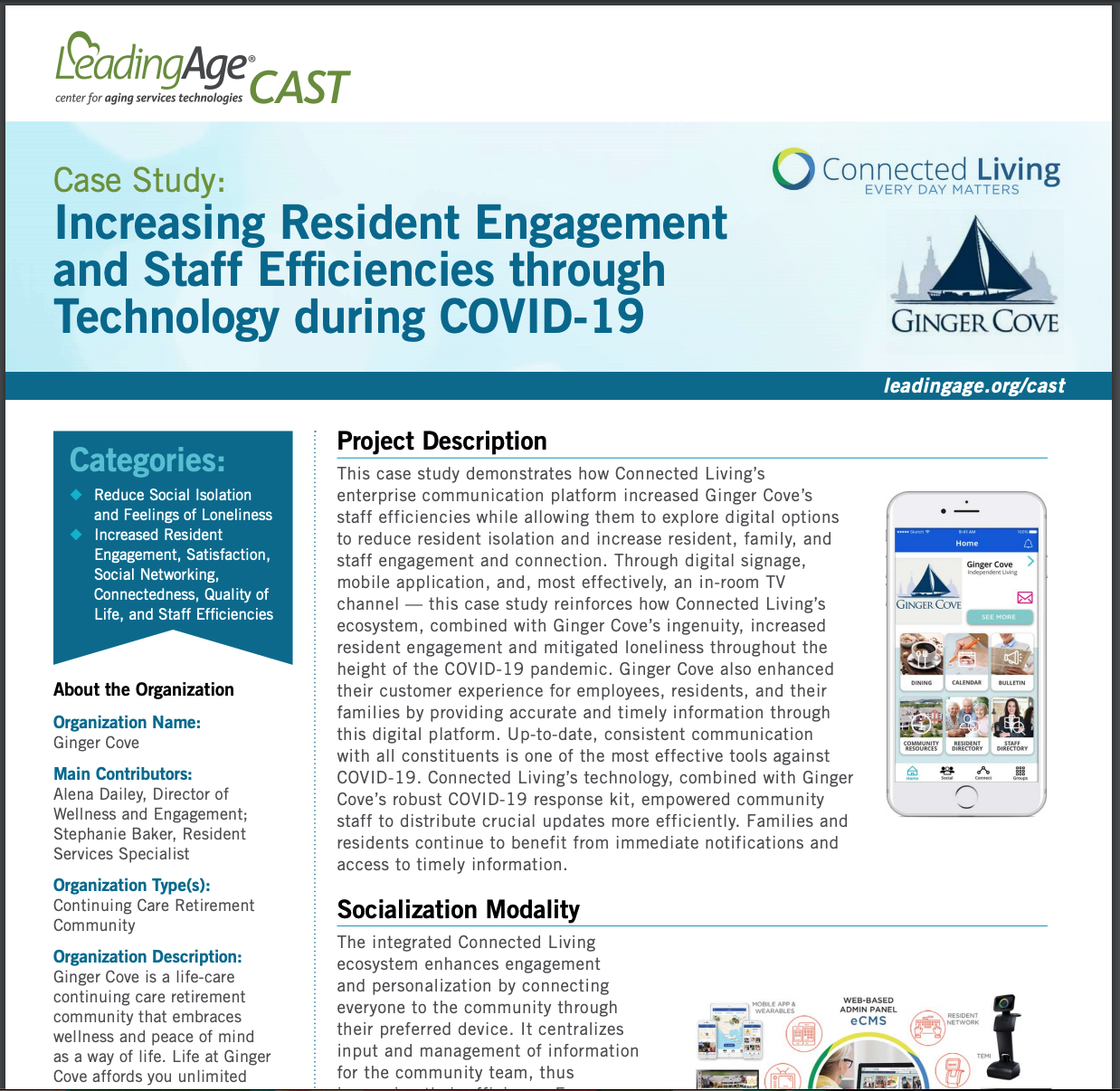 Ginger Cove Case Study